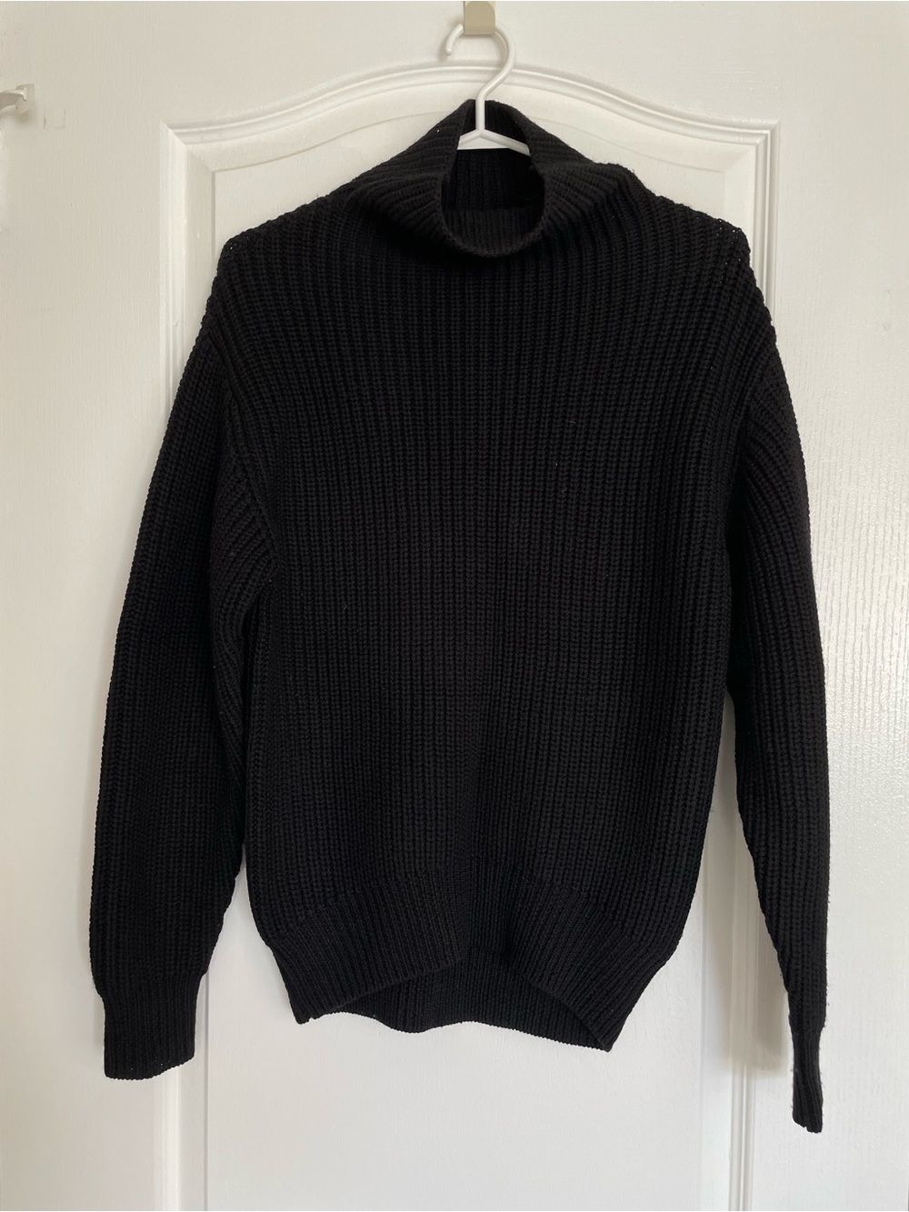Wilfred Montpellier Turtleneck Black Sweater Size XXS